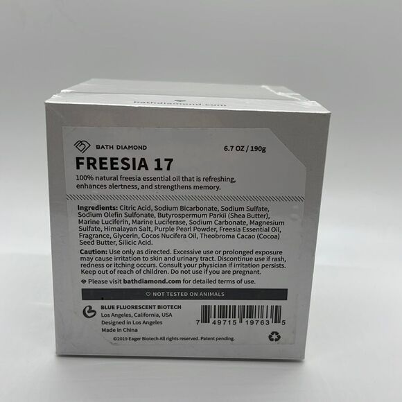 NWT Bath Diamond Luxury Spa Experience - FREESIA 17 - Picture 4 of 4